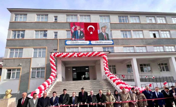 Şemdinli’de 24 sınıflı okul ile aile sağlığı merkezi açıldı