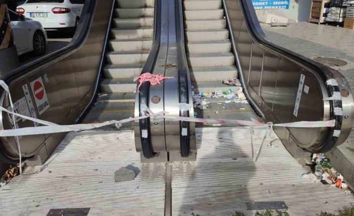 Şentepe Teleferik Hattı çürümeye terk edildi