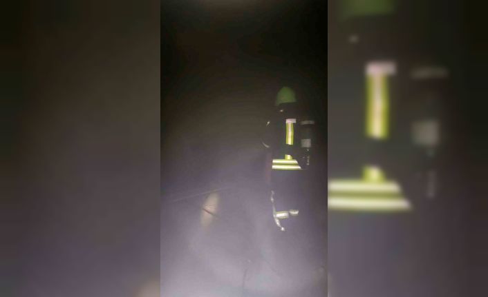 Siirt’te bir apartmanda çıkan yangın söndürüldü