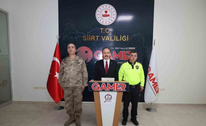 Siirt’te suçla mücadelede yüksek başarı: Olayların yüzde 98,2’si aydınlatıldı