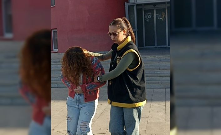 Silahlı yağma suçundan 16 yıl hapis cezasıyla aranan kadın yakalandı