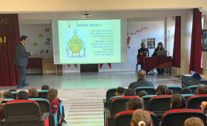 Simav’da öğrencilere "Gıda Güvenilirliği ve Gıda İsrafı" konulu eğitim