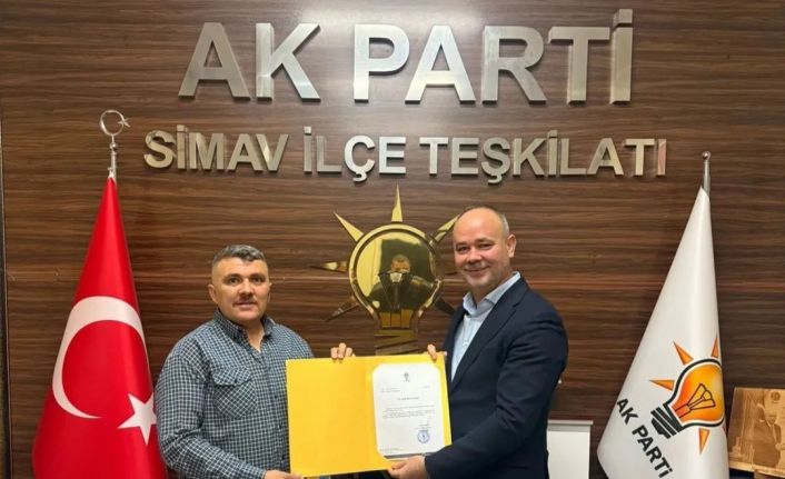 Simav’da Volkan Kırbıyık mahalle başkanı oldu