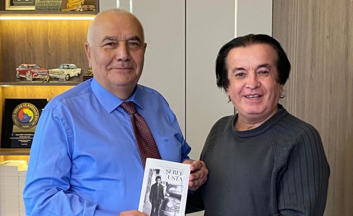 Simavlı Sanayici Şeref Kazcıoğlu’nun "Şeref Usta" isimlin kitabı çıktı