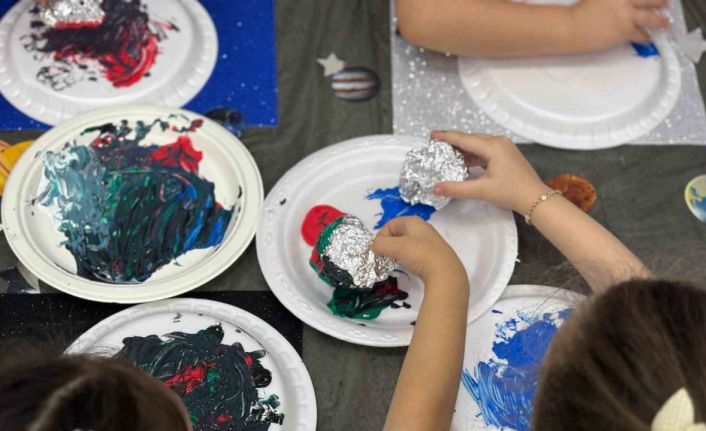 Sincan Belediyesi’nden miniklere uzay temalı etkinlik