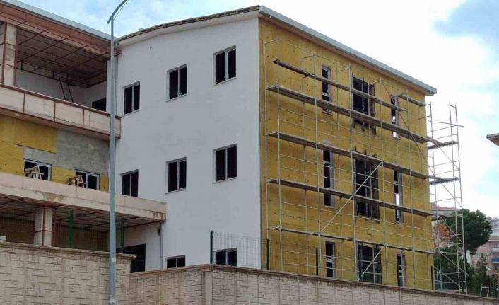 Sinop Ada Sağlık Merkezi inşaatı devam ediyor