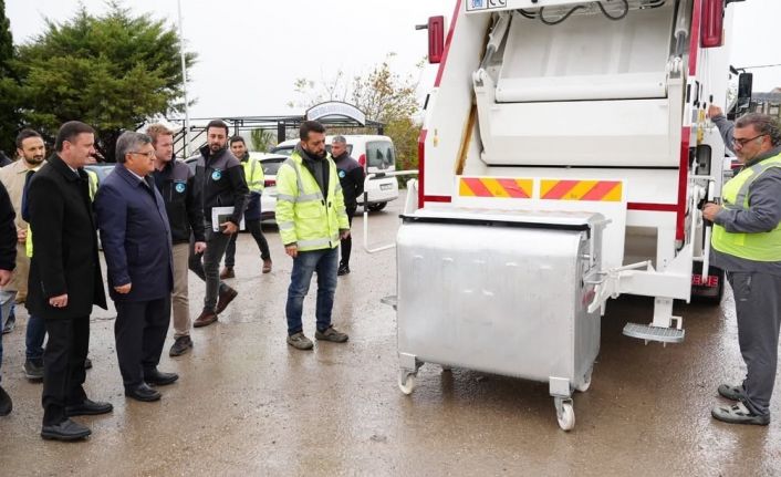 Sinop’a yeni araç takviyesi