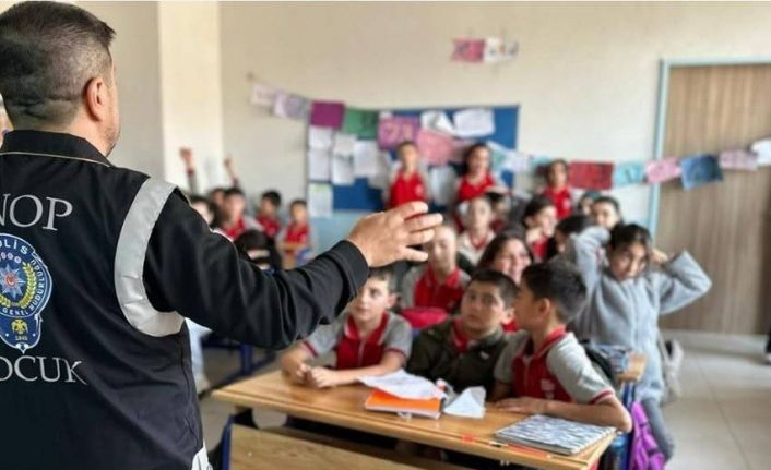 Sinop’ta öğrencilere ’güvenlik’ dersi