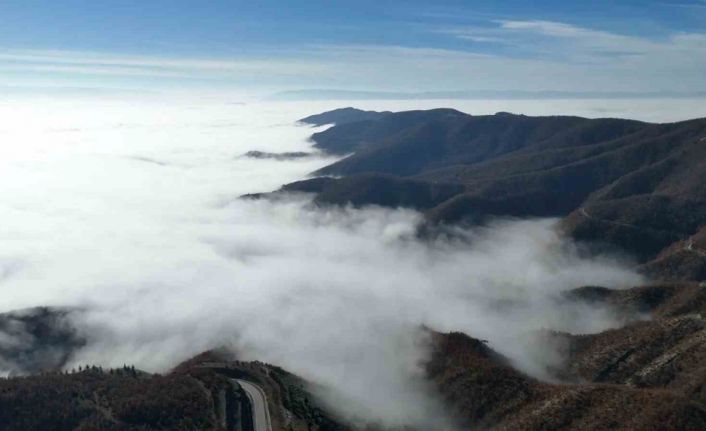 Sinop’ta sis denizi