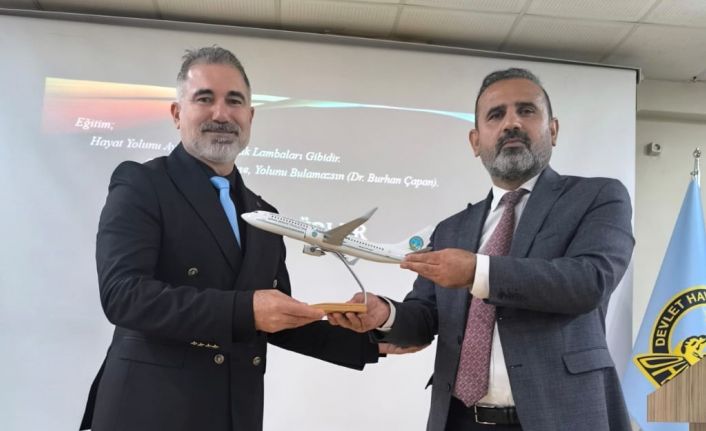 Şırnak Şerafettin Elçi Havalimanı çalışanlarına ’Aile Yılı’ konferansı