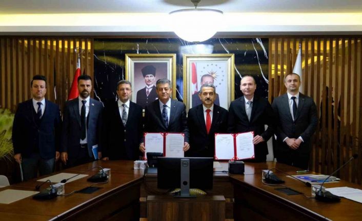 Şırnak’ta ’Nuh’un Ambarı Gastronomi Merkezi’ Projesinin sözleşmesi imzalandı