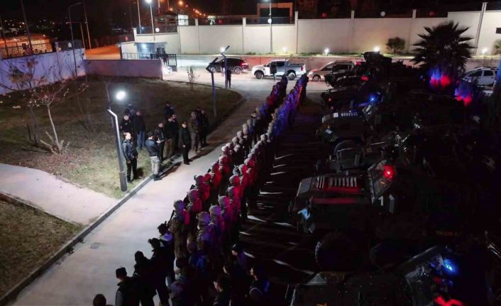 Şırnak’ta yeni yıl tedbirleri üst seviyede: 2026 emniyet mensubu sahada olacak