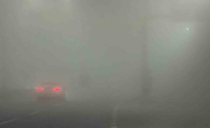 Sis Adıyaman’ı etkisi altına aldı