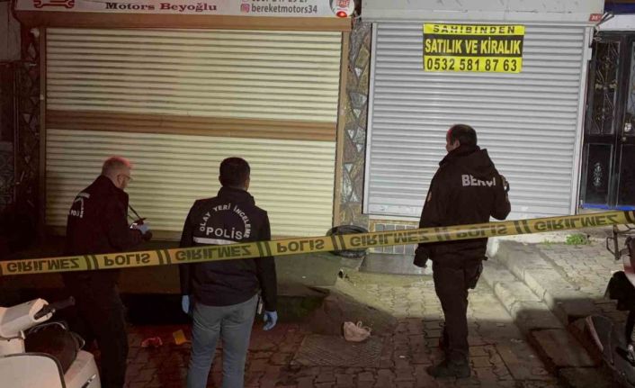 Şişli’de silahlı kavga: 1 yaralı