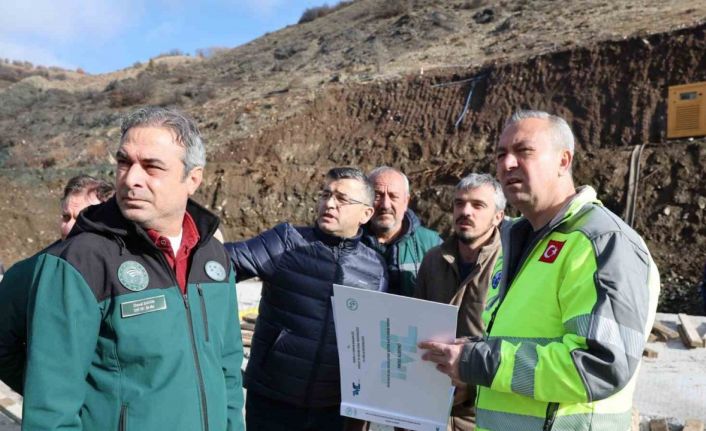 Sivas’ın içme suyu sorunu çözülüyor: 1 milyar TL’lik projede büyük ilerleme