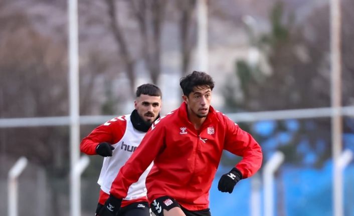 Sivasspor, Çorum FK maçının hazırlıklarına başladı