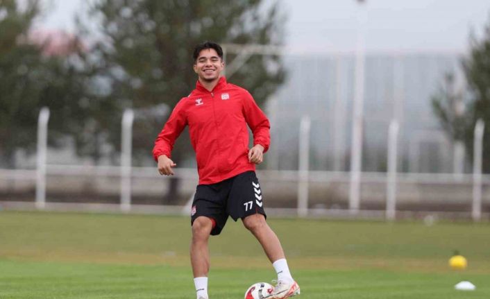 Sivasspor’da Çorum FK maçı hazırlıkları sürüyor