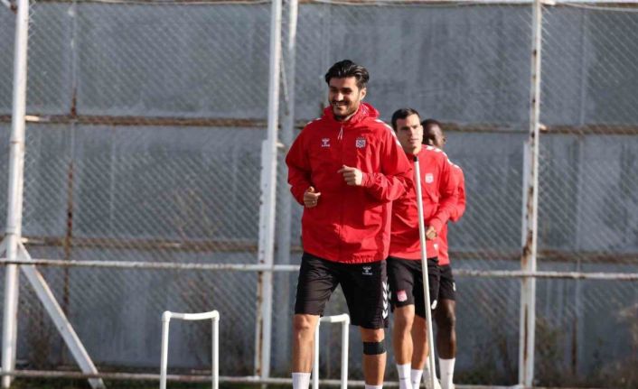 Sivasspor’da İstanbulspor maçı hazırlıkları sürüyor
