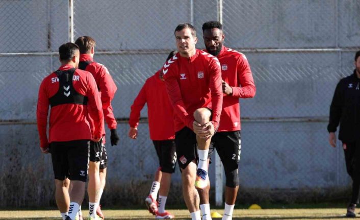 Sivasspor’da İstanbulspor maçının hazırlıkları başladı