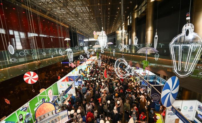 Şivlilik çocuk bayramı 450 bin kişilik rekor katılımla sona erdi