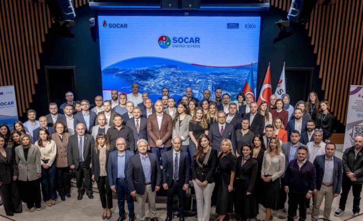 SOCAR Energy School 4’üncü döneminin açılış töreni ve ilk dersi Aliağa’da gerçekleşti