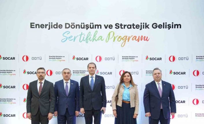 SOCAR Türkiye ve ODTÜ iş birliğiyle yeni bir gelişim programı başlıyor