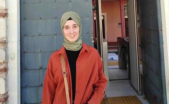 Şofbenden sızan gazdan ölen 18 yaşındaki Şebnem toprağa verildi