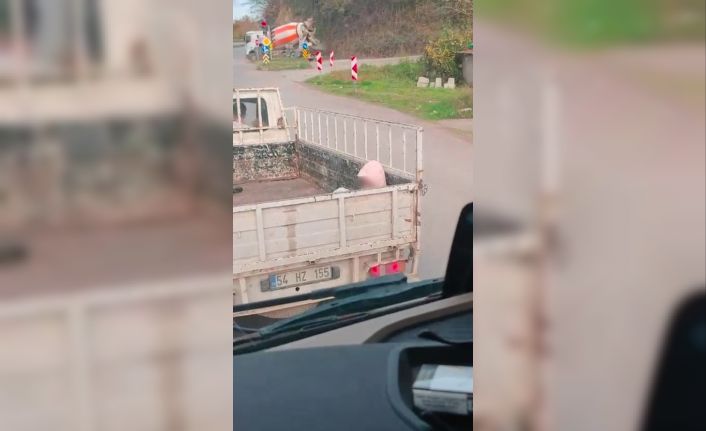 Soğuk havada yürek sızlatan yolculuk