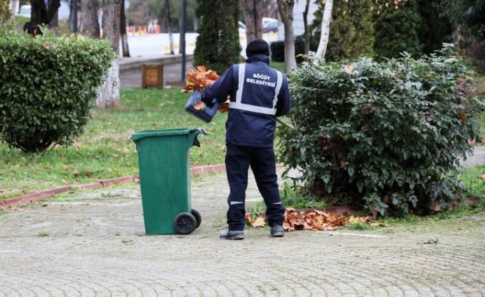 Söğüt’te temizlik çalışmaları hız kazandı