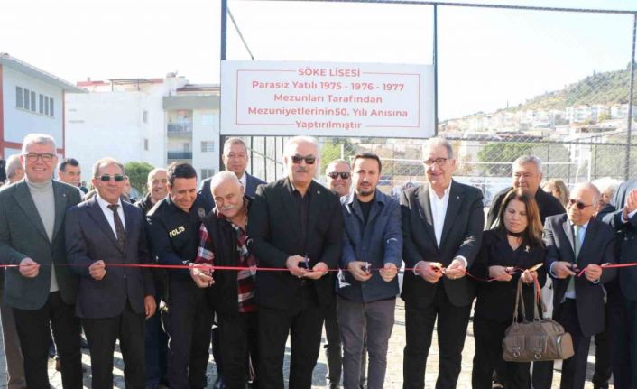 Söke Anadolu Lisesi’nde çifte açılış heyecanı