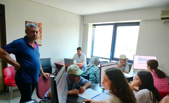 Söke Ovası’nda ‘Genel Tarım Sayımı’ yüzde 90 seviyesine ulaştı