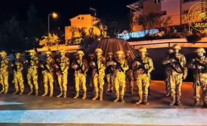 Söke’de silahlı paylaşım yapan şahıslara operasyon: 4 gözaltı