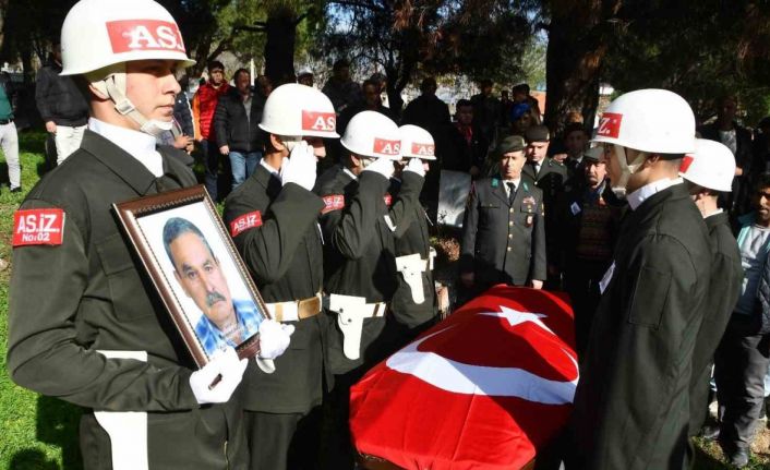 Sökeli Kıbrıs Gazisi Avcı son yolculuğuna uğurlandı