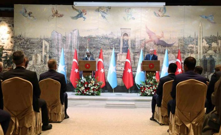 Somali Cumhurbaşkanı Mahmud: "Netanyahu’nun bu saldırgan tavrı, Somali’yi de içeren bu tavrı kabul edilemez"