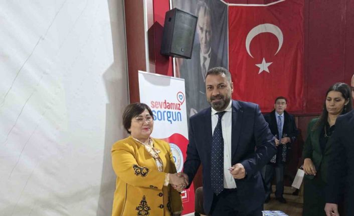 Sorgun Belediyesi ile Kazakistan arasında kültür köprüsü kuruluyor