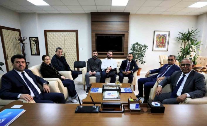 SUBÜ ve Maritanya arasında akademik iş birliği sağlanacak