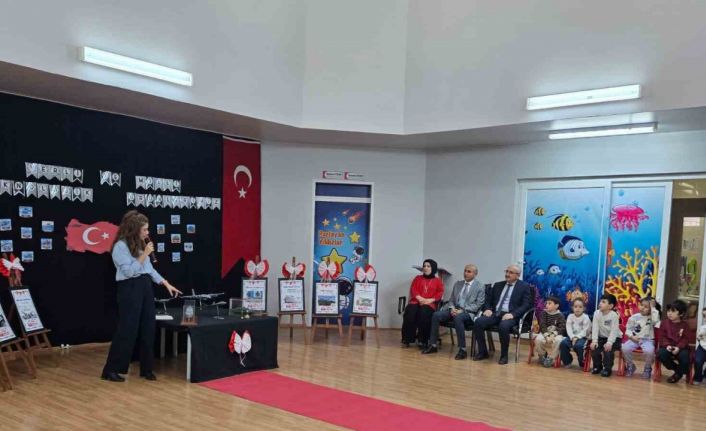 Sungurlu’da miniklere ‘yerli malı’ dersinde milli savunma sanayi anlatıldı