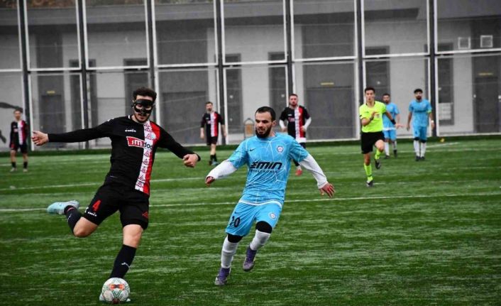 Süper Amatör Küme Derbisi’nde kazanan Döğerspor oldu