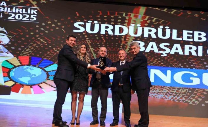 Sürdürülebilirlik ödülleri sahiplerini buldu
