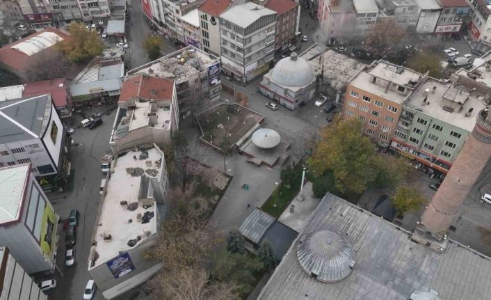 Suriçi Camikebir Projesi’nde dönüşüm başladı