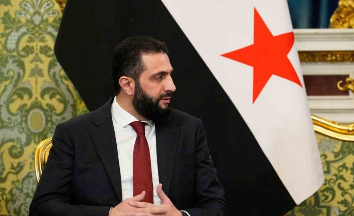 Suriye Devlet Başkanı Eş-Şara: "İsrail hayaletlerle savaşıyor"