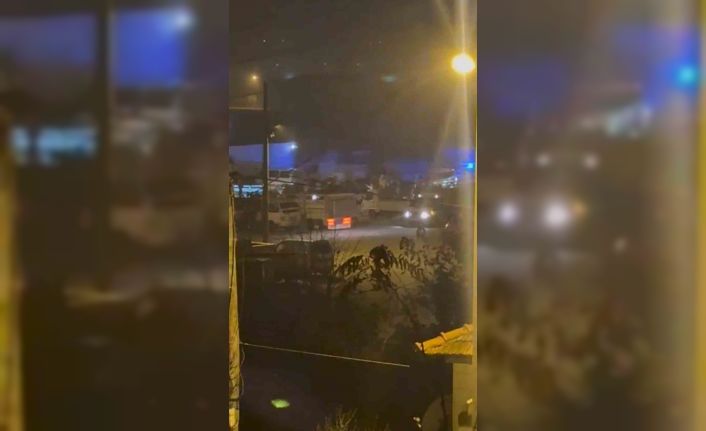 Susurluk’ta düğünde iki gurup arasında kavga çıktı