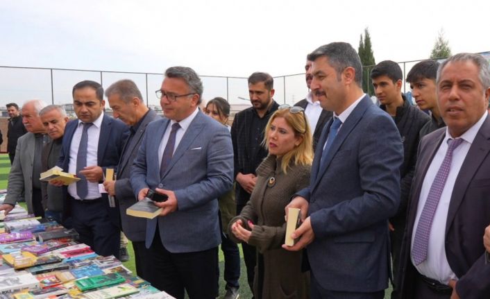 Takasla yaşam bul projesi öğrencilerden yoğun ilgi gördü