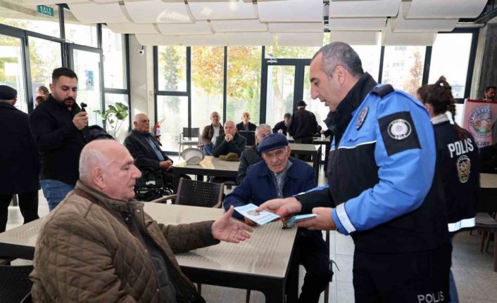 Talas Belediyesinden Selçuklu Evi’nde güvenli telefon kullanımı eğitimi