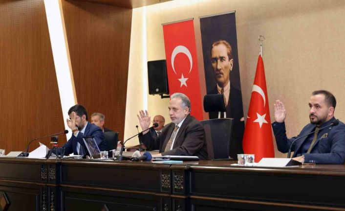 Talas’ta yılın son meclisi