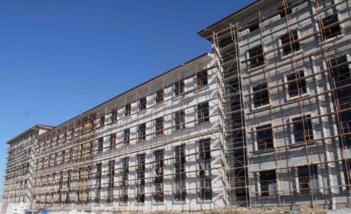 Tamamlandığında bölgenin en büyük sağlık yatırımı olacak