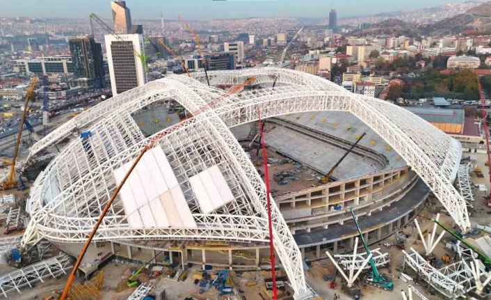 Tamamlandığında dünya sıralamasına girecek