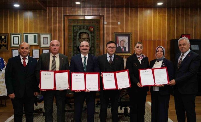 "Tarımda kadın eli" projesi için iş birliği protokolü imzalandı