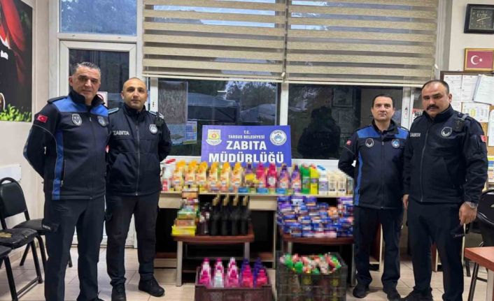 Tarsus Belediyesinden gıda güvenliği denetimi