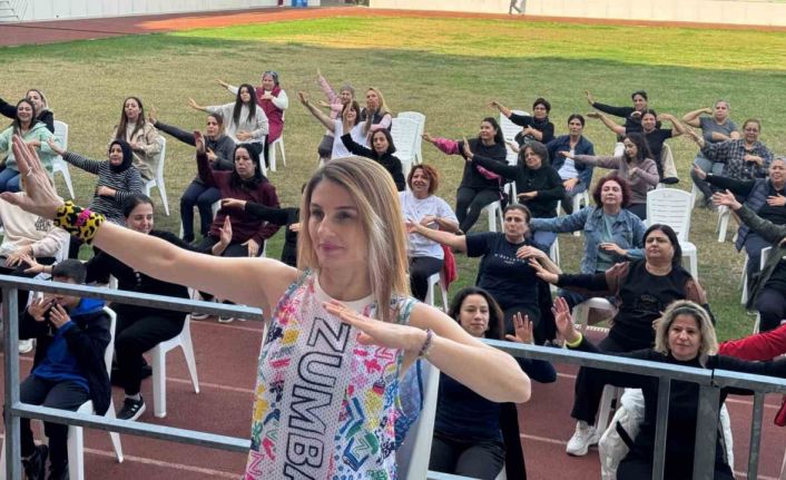 Tarsus’ta Dünya Engelliler Günü için engelsiz zumba etkinliği düzenlendi